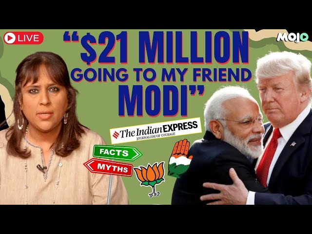 "$21 Million To My Friend Modi" | Trump On India and USAID | Modi | Donald Trump | Barkha Dutt