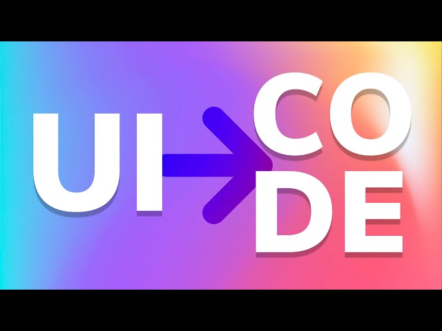 Best Tools to Convert UI to Code Instantly! | Design Essentials