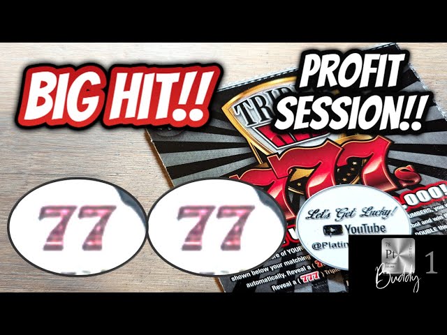 🔴PROFIT SESSION!🔴Triple RED SEVENS!🔴The SYMBOLS!🔴Ohio Lottery Scratch Off Tickets🔴