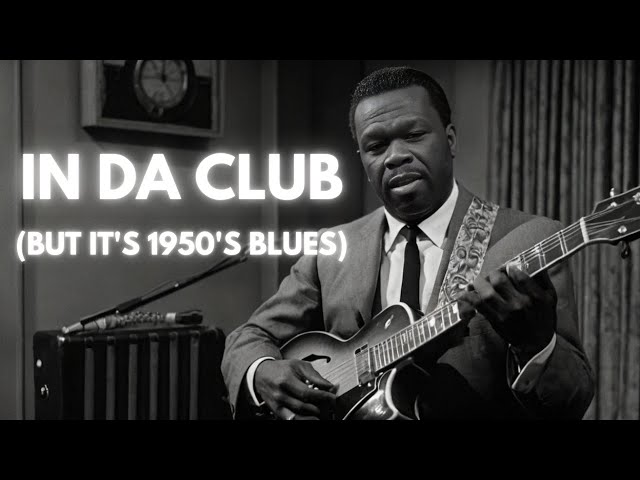 50 Cent - In Da Club (But it's 1950's Blues)