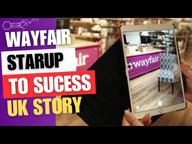 Wayfair's Heroic Journey: From Startup to UK Success Story 🌟