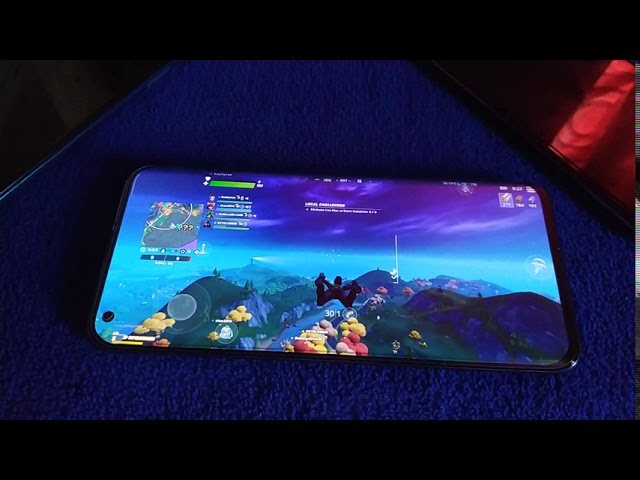 Can Xiaomi Mi 10 run fortnite at 90fps !!