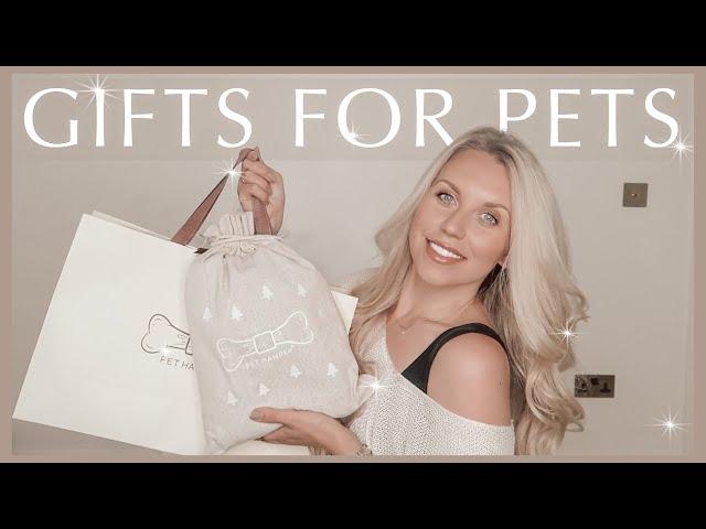 GIFT IDEAS FOR PETS / PET OWNERS 🐾 Christmas Gift Guide Week