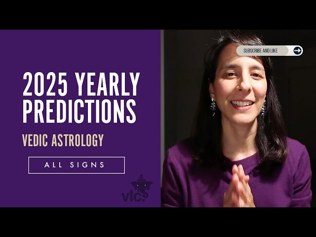 2025 Year Ahead Predictions // Vedic Astrology, All Signs