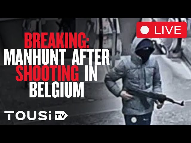 🚨 BREAKING: CHAOS In Belgium After Multiple Shootings In Capital