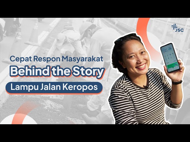 TIANG LAMPU JALAN KEROPOS, BIKIN BAHAYA! SEGERA LAPOR! | BEHIND THE STORY CRM