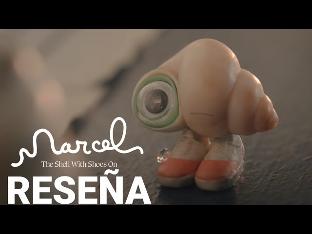 Marcel The Shell with Shoes On (2022) La película más tierna del año