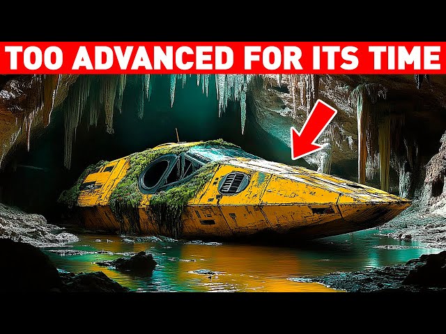 Lost Ancient Ships Found — Their Technology Defies Explanation!