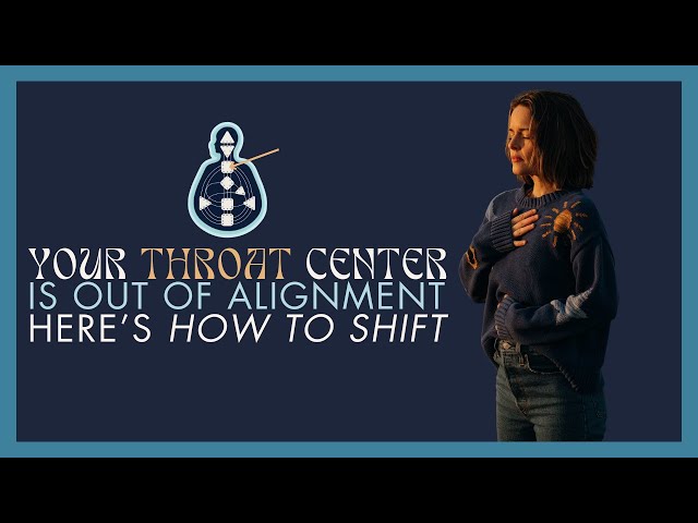 Deconditioning the Throat Center in Human Design