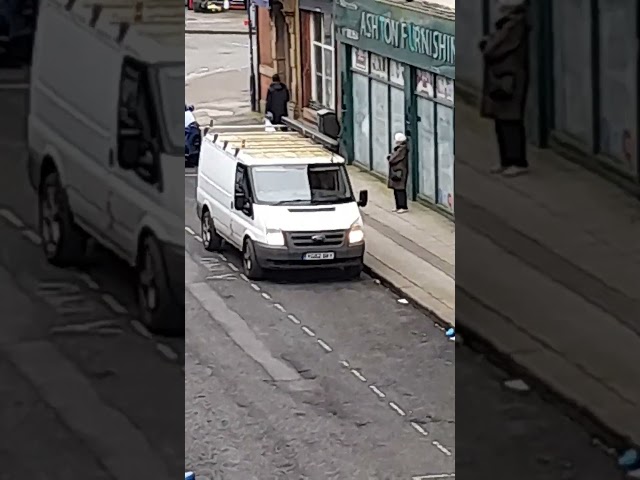 Tameside The White Van Man #ashtonunderlyne #automobile #transport #tameside #travel #england