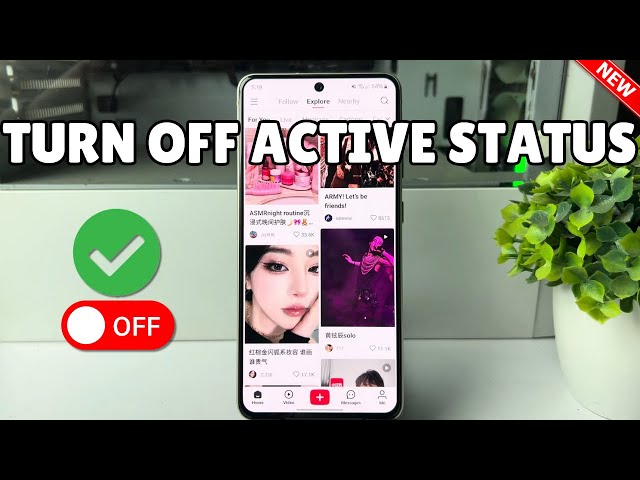 How To Turn Off Active Status on RedNote App