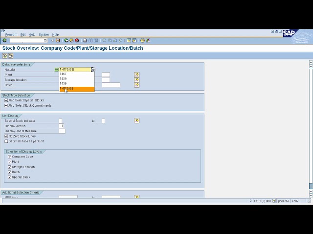 SAP MM - Procurement Cycle