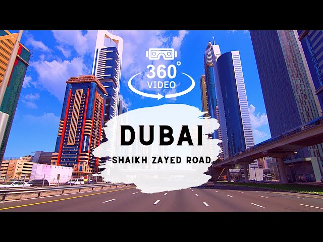 Discover the first Real 360° view of E11 Dubai, Shaikh Zayed Road, UAE  E11