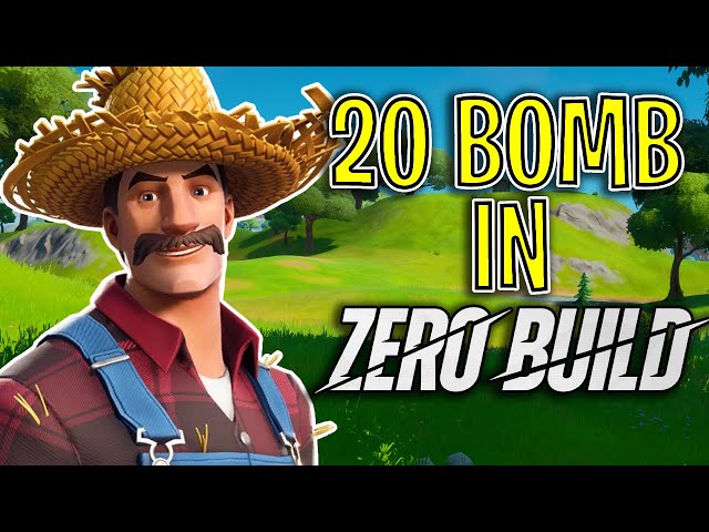 20 Bomb in Squads (38 team elims) || Fortnite