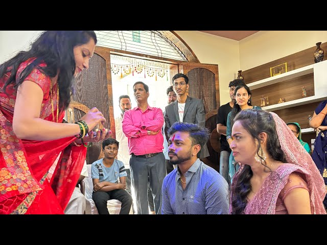 Tilak ceremony rituals Roka Ceremony 😍| Wedding Roka vlog | Tilak ceremony pe kya kya kare ❤️