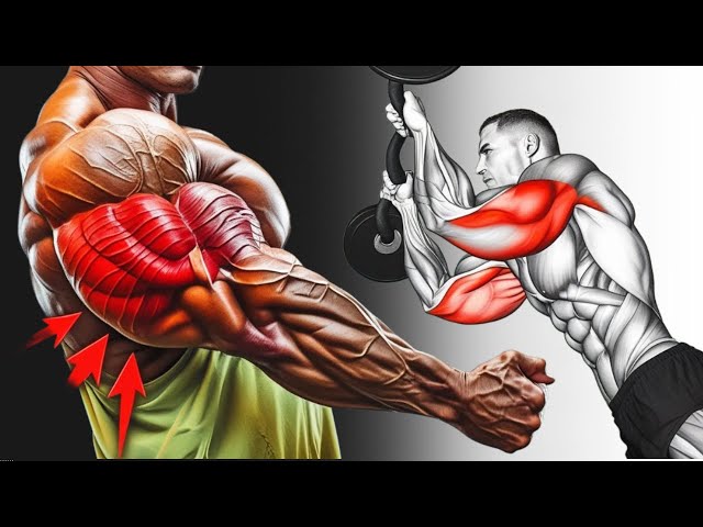 6 Triceps Exercises to Build Arm Muscle Fast