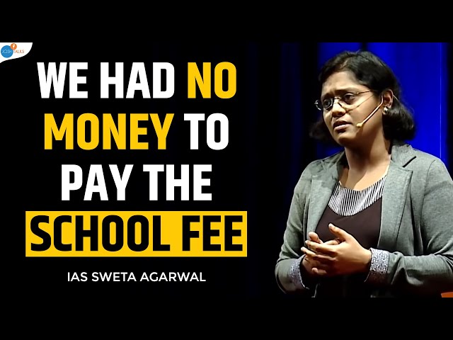 From Small Town to UPSC Success: Shweta's Inspiring UPSC Story | IAS Sweta Agarwal | Josh Talks