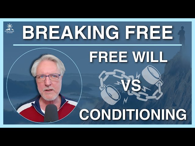 How to Get Freedom in Life (Free Will vs Conditioned Behaviors) #shorts #freewill #freedom