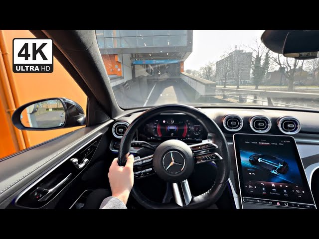 *NEW* 2025 Mercedes-Benz C-Class Test Drive 4K | Best Luxury Car Under $70K? | POV Drive & Features