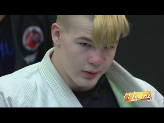 Teen MMA Fighter Competes in World Championship