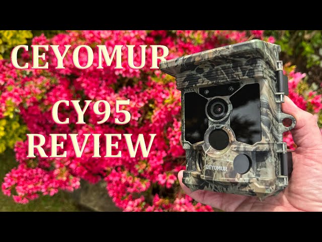 Solar Trail Camera Ceyomur CY95 - Full Review