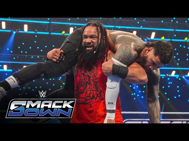 FULL MATCH: Cody Rhodes & Jey Uso vs. Jacob Fatu & Tama Tonga: SmackDown, Feb. 7, 2025