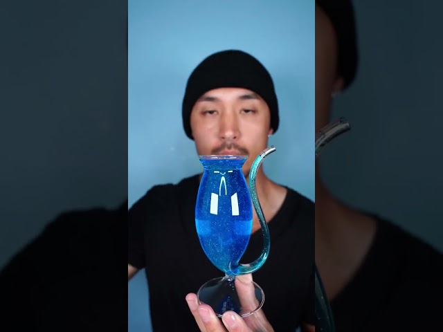 Blueee waterr #asmr #sleep #asmrmouthsounds #asmrwater  #asmrsleep