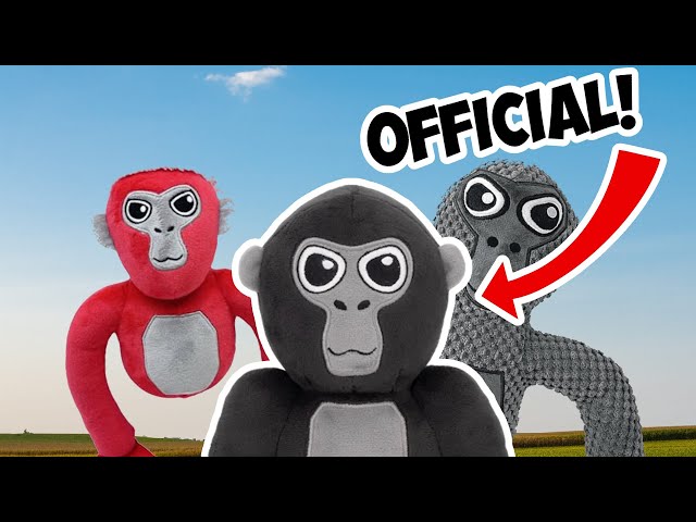 Official Gorilla Tag plush VS Cheap Knockoffs