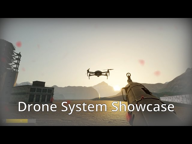 Drone System with Combat & Patrol Features | Unreal Engine 5