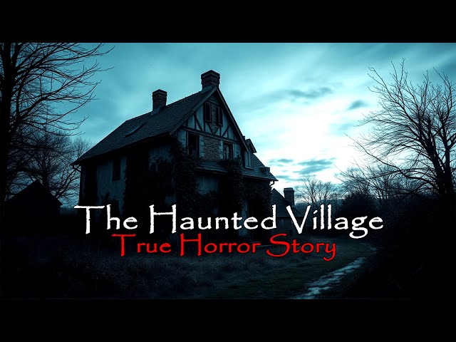 The Haunted Village Ghost Experience | True Horror Story of Eldridge Hollow