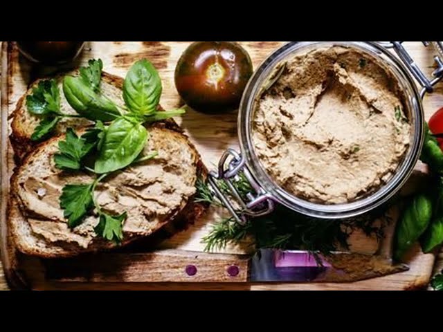 cheaper and better than store-bought! Homemade liver and chicken pate!