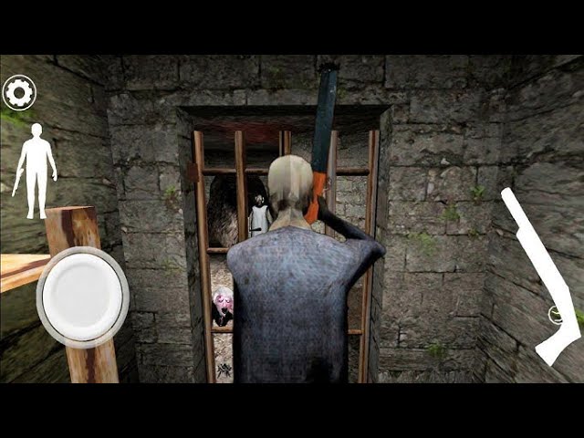 PLAYING AS GRANDPA IN GRANNY CHAPTER 3 | [MODE MENU ]#3