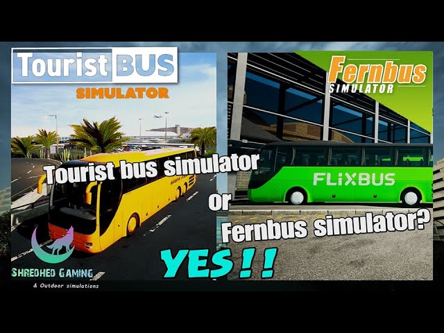 Tourist Bus Simulator or Fernbus Simulator? | PS5