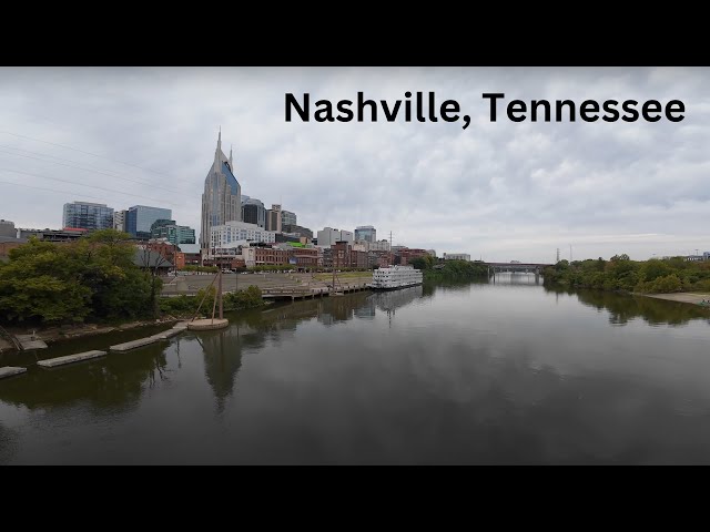 Kentucky and Nashville - 4K Drone Video