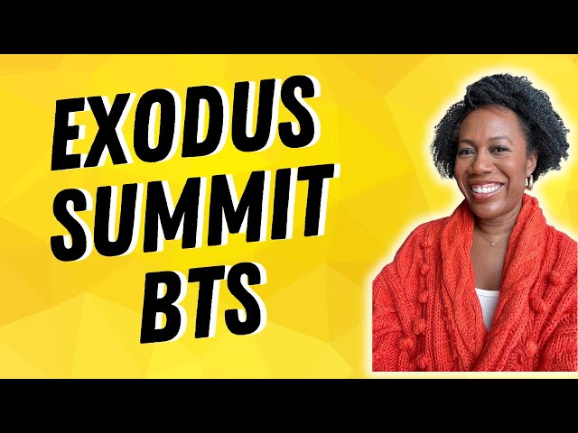 ExodUS Summit BTS - Week 1