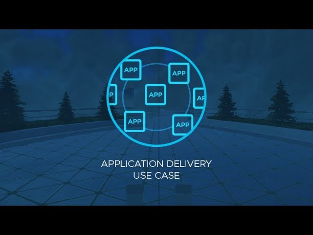 VMC on AWS Accelevator VR 360 Next Gen Applications