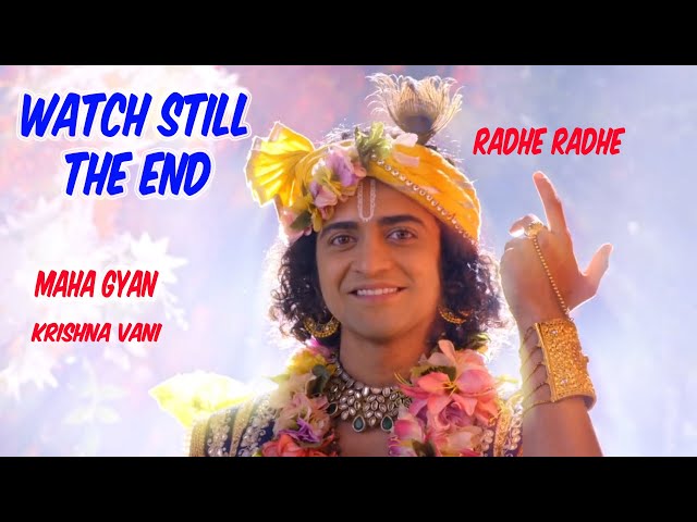 Best Motivational Speeches About Life || RadhaKrishna || Krishna Vani || Star Bharat