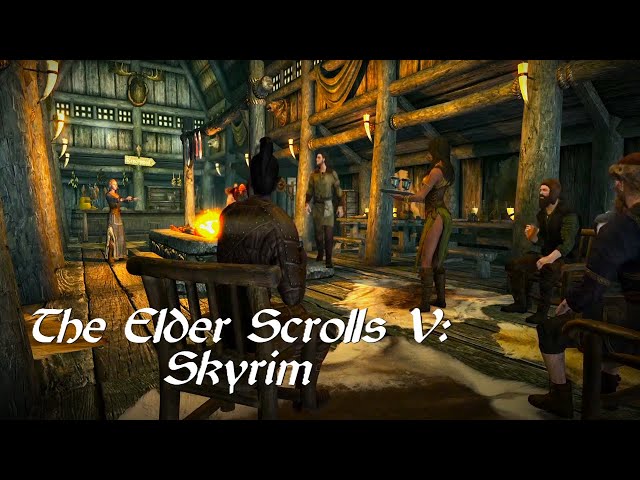 Uyuyan Dev Hanı - The Elder Scrolls V: Skyrim - Müzik ve Ambiyans