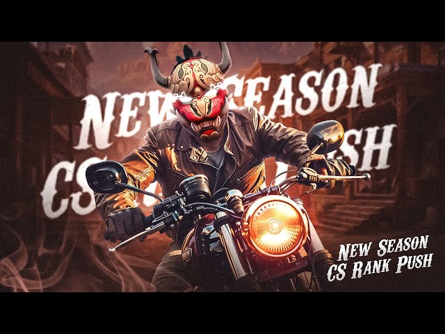 New Season 💀 Cs Rank Push To Top 1 GrandMaster 🔥 With Highest Streak Ever 🤯 Garena - Free Fire