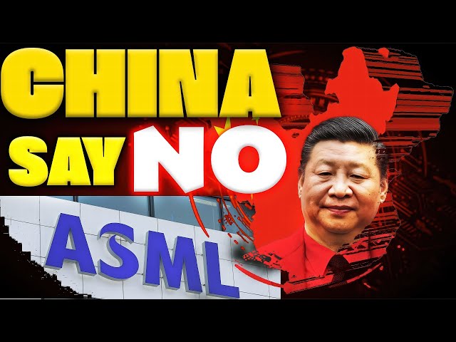 ASML'S GAMBLE! China Say NO To Outdated EUV Machines