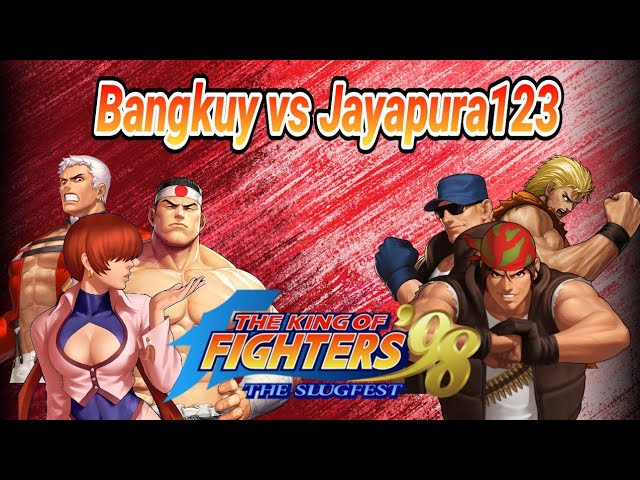 GGPO INDONESIA, Friendly Match The King of Fighters 98, [Nub]Bangkuy vs [Jayapur]Jayapura123