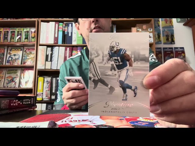 Panini Football Prestige 2024 Pack Break