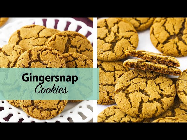 Gingersnap Cookies