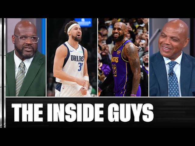 The Inside Guys Break Down Klay & LeBron's Big Performances 🤩 | NBA on TNT