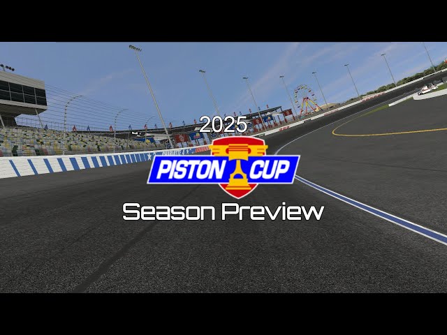 2025 Fictional Piston Cup Season Preview