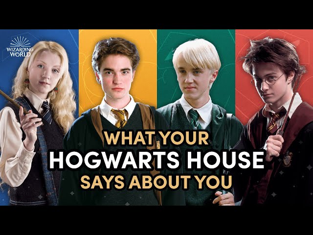 What Your Hogwarts House Really Means | Discover Harry Potter Ep.4