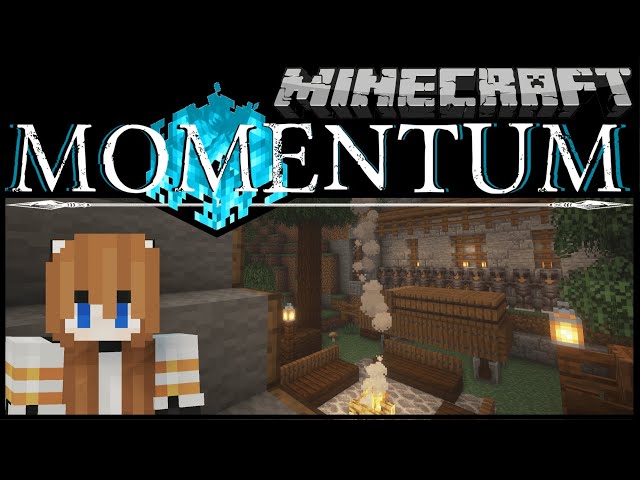 The journey of 10001 secrets ?!!!- MOMENTUM - [131] #roleplay #minecraft #survival