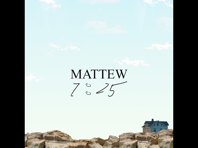 Big Snell - Matthew 7:25 (Lyric Video)