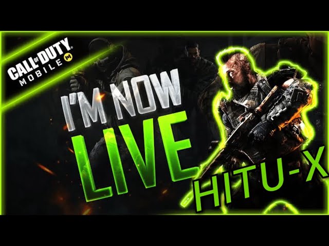 SEASON 13 IS HERE!!!!!!!!|:: Cod Mobile / CALL OF DUTY MOBILE LIVE| FUN MULTIPLAYER PRO RANK #HITU-X