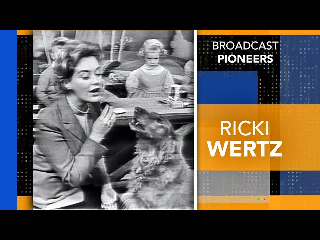 WQED Mini Docs: Ricki Wertz | A Groundbreaking Career